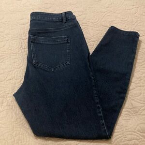 J. Jill Premium Flex High Rise Blue Leggings Jeans Women’s Size 10